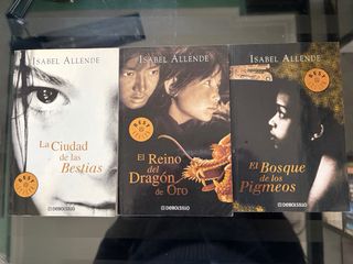 La ciudad de las Bestias (Memorias del Águila y...