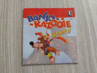 FOLLETO BANJO STORY ESPAÑOL BANJO KAZOOIE N64