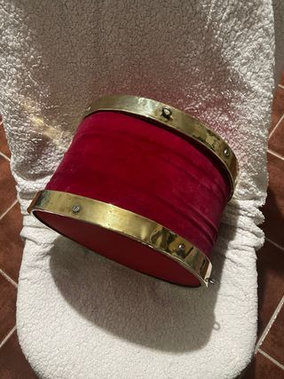 Tambor Ronco hermandad de san Juan de Baena.