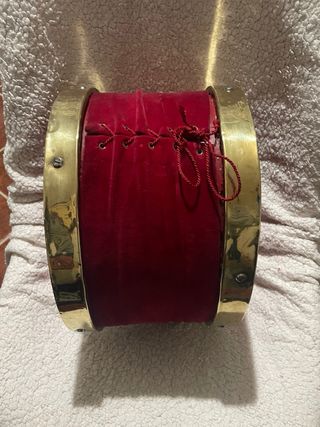 Tambor Ronco hermandad de san Juan de Baena.