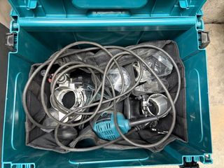 Makita RT0700CX2J con extras