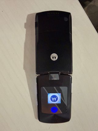 Motorola V3i Nero Cromo