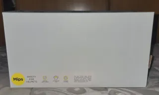 Casco MTB Fox Speedframe Blanco y Negro