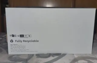 Casco MTB Fox Speedframe Blanco y Negro