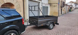 Portes y alquiler remolque 220 largo 130 ancho