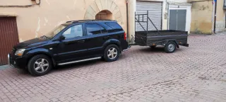 Portes y alquiler remolque 220 largo 130 ancho