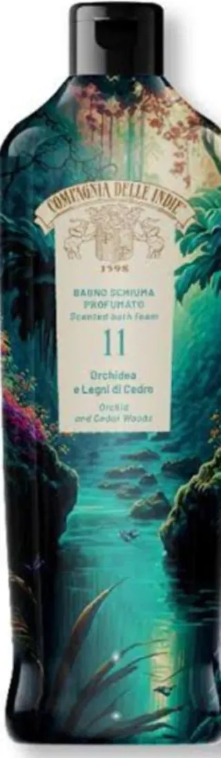 Compagnia delle Indie Bagnoschiuma Orchidea e Legn