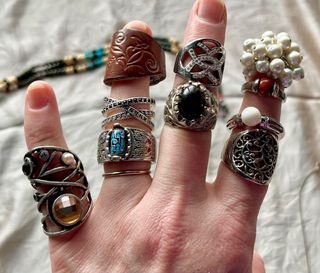 Lote Bisutería Vintage