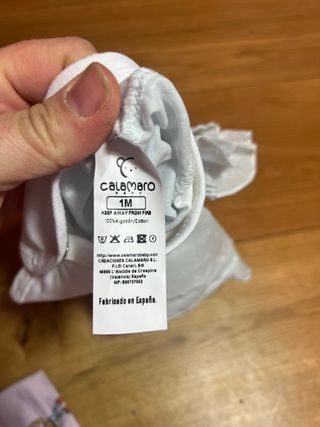 Body bebé plumeti azul