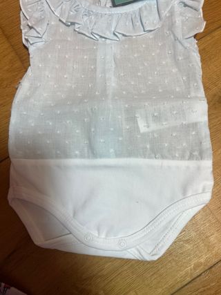 Body bebé plumeti azul