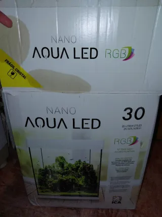 Pecera Nano 30L