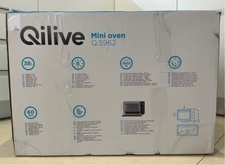 Horno Eléctrico 38 L Qilive