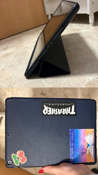 iPad 8ª Gen Plata + Teclado y Lápiz