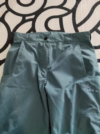 Pantalón Montaña Mujer Azul