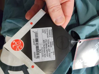 Pantalón Montaña Mujer Azul