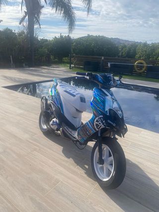 Yamaha Jog RR 49Cc Scooter