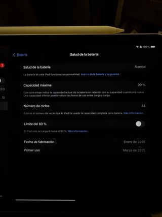 iPad Air 11” 128GB + Apple Pencil + Teclado