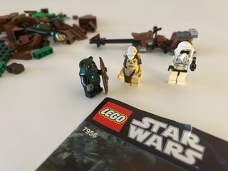 Lego Star Wars 7139 Batalla de Endor