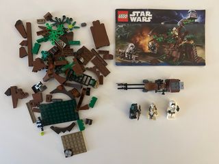 Lego Star Wars 7139 Batalla de Endor