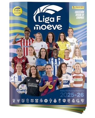 Cambio Cromos Liga F 2025-26
