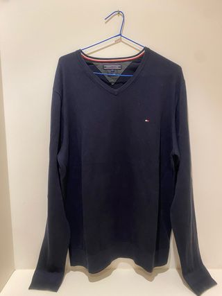 Jersey Tommy Hilfiger Azul Talla XL
