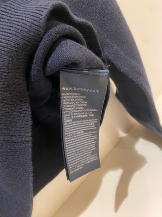 Jersey Tommy Hilfiger Azul Talla XL