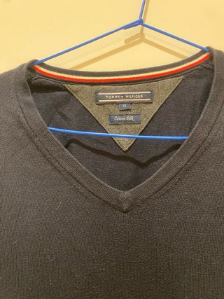 Jersey Tommy Hilfiger Azul Talla XL