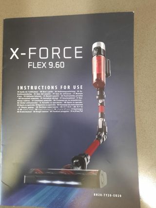 Repuestos aspirador X-Force Flex 9.60