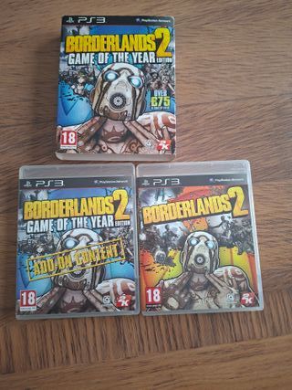 Borderlands 2 Game of the Year PS3