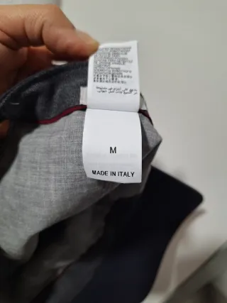 Berretto Brunello Cucinelli Blu Marina taglia M 56cm