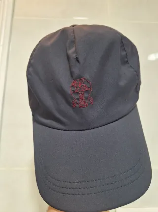 Berretto Brunello Cucinelli Blu Marina taglia M 56cm