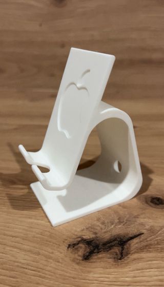Soporte para iPhone Apple Blanco