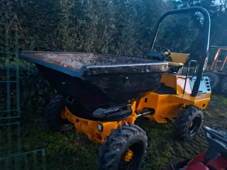 Dumper Maquinaria Obras Automotriz