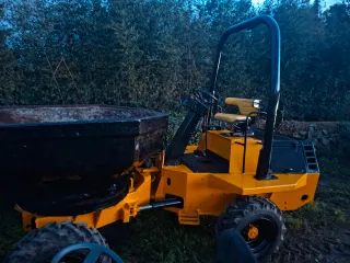 Dumper Maquinaria Obras Automotriz