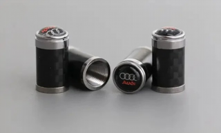 TAPONES AUDI CARBONO