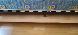 Cama Abatible Horizontal 90cm