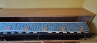 Cama Abatible Horizontal 90cm