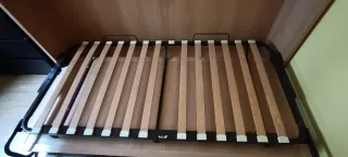 Cama Abatible Horizontal 90cm