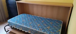 Cama Abatible Horizontal 90cm