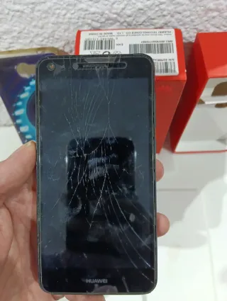 Huawei Y5II Scatola e Custodia