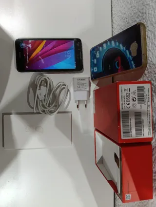 Huawei Y5II Scatola e Custodia