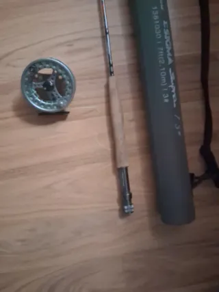 Caña de mosca Sigma Supra 7'3 13#