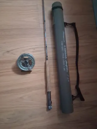 Caña de mosca Sigma Supra 7'3 13#