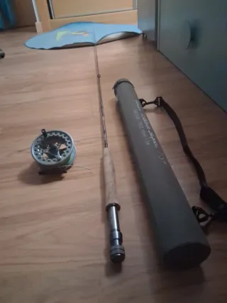 Caña de mosca Sigma Supra 7'3 13#