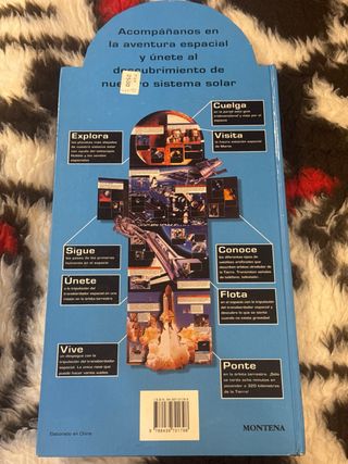 VIAJE AL ESPACIO: Libro desplegable