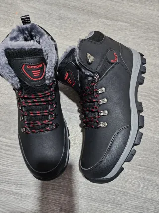 Botas de Invierno Talla 46 - longitud de pie: 29,1