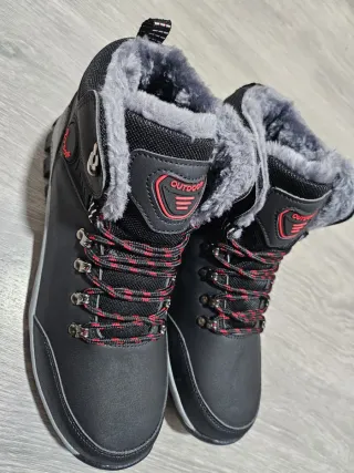 Botas de Invierno Talla 46 - longitud de pie: 29,1