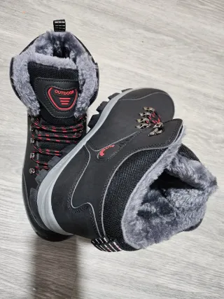 Botas de Invierno Talla 46 - longitud de pie: 29,1