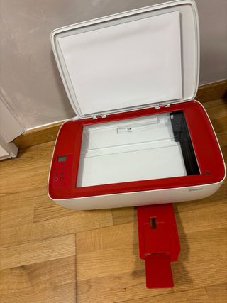Impresora HP DeskJet 3635 Roja