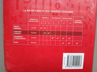 Diccionario Avanzado Primaria. Lengua española ...